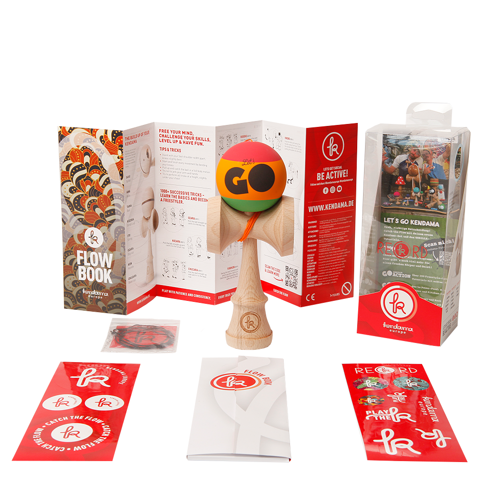 GORILLA KENDAMA "Record Plus Grip" – Bild 4